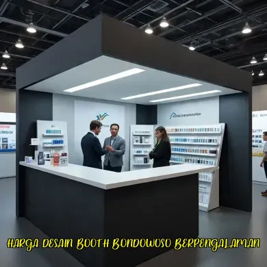 harga desain booth bondowoso berpengalaman